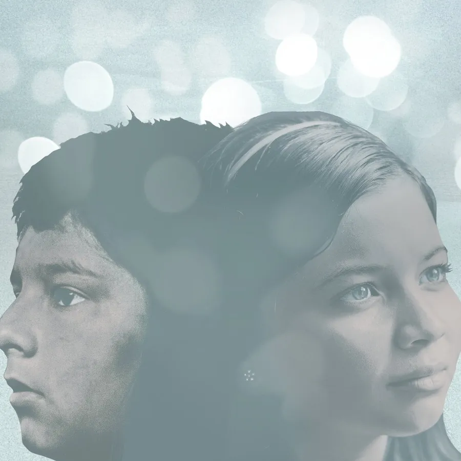 Más amaneceres: los rostros de sus dos protagonistas, del póster de la película